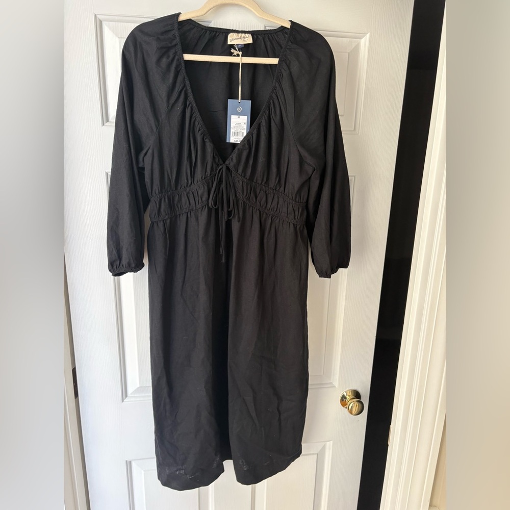 Target black empire waist dress by Universal Threads - Picture 2 of 4
